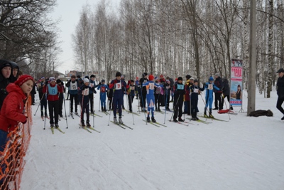 Новогодний спринт в рамках Декады спорта и здоровья 